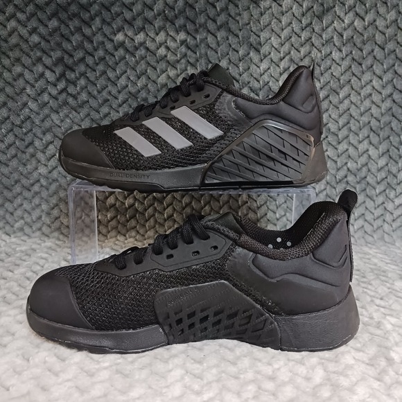 Adidas Dropset 3 Men\'s Training Shoes Black Grey IG3861 Size 4 Women\'s 5 main image 13